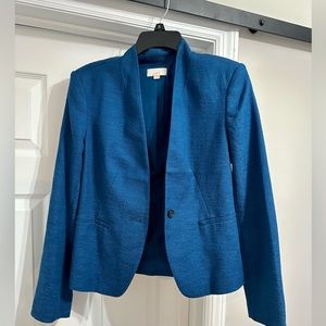 Loft Blue Jacket/Blazer